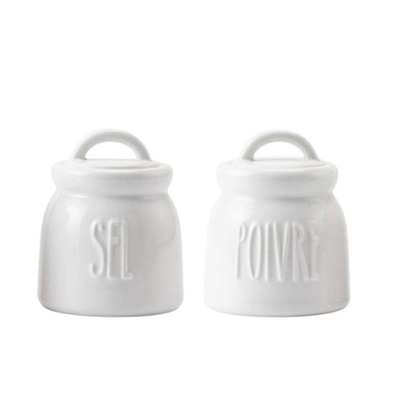 NEW FRAICHE Salt and Pepper Jars - Picture 3 of 7